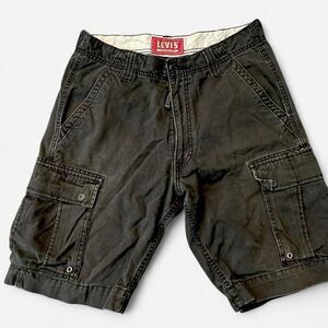 Vintage 2003 Levi’s Red Tab Cargo Shorts